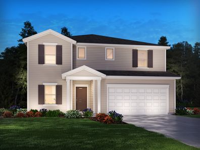 Johnson by Meritage Homes in Greenville-Spartanburg SC