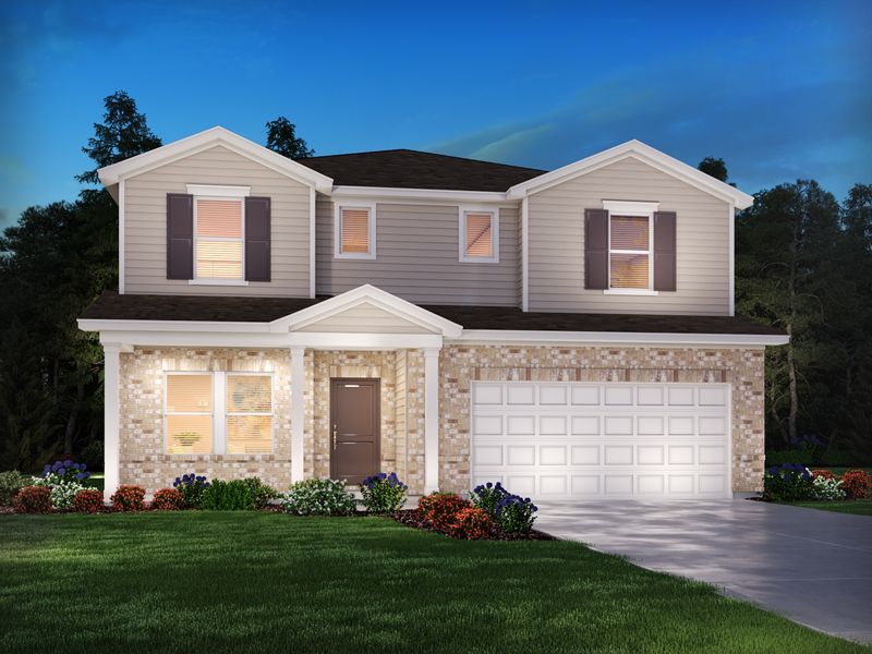 Johnson by Meritage Homes in Greenville-Spartanburg SC
