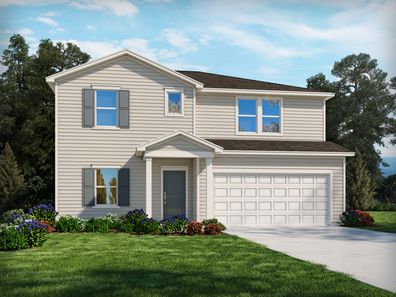 Sherwood by Meritage Homes in Clarksville TN