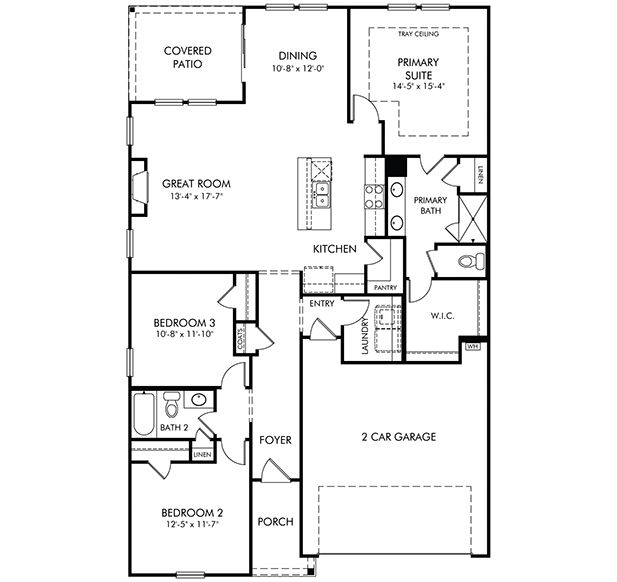 Chandler floor plan