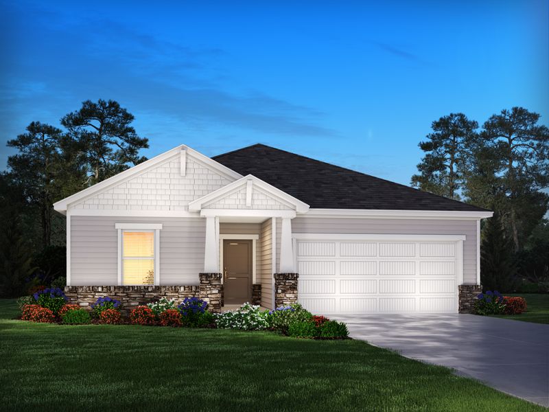Gibson by Meritage Homes in Greenville-Spartanburg SC