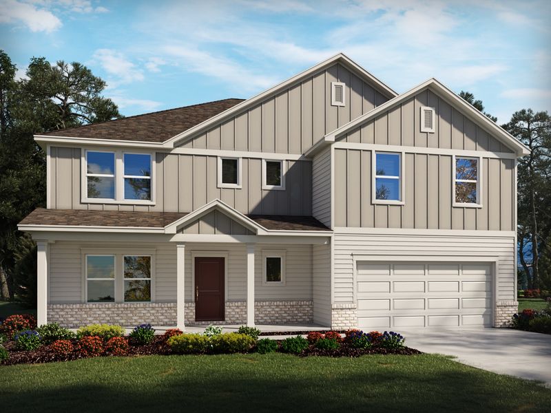 Bloomington by Meritage Homes in Greenville-Spartanburg SC