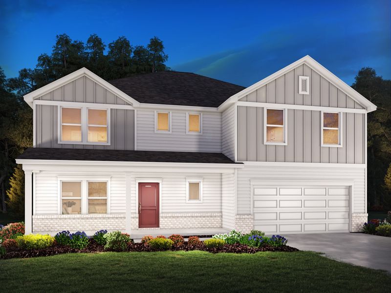 Oakley by Meritage Homes in Greenville-Spartanburg SC