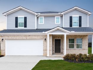 Johnson - Reserve at Arden Woods: Greenville, Georgia - Meritage Homes