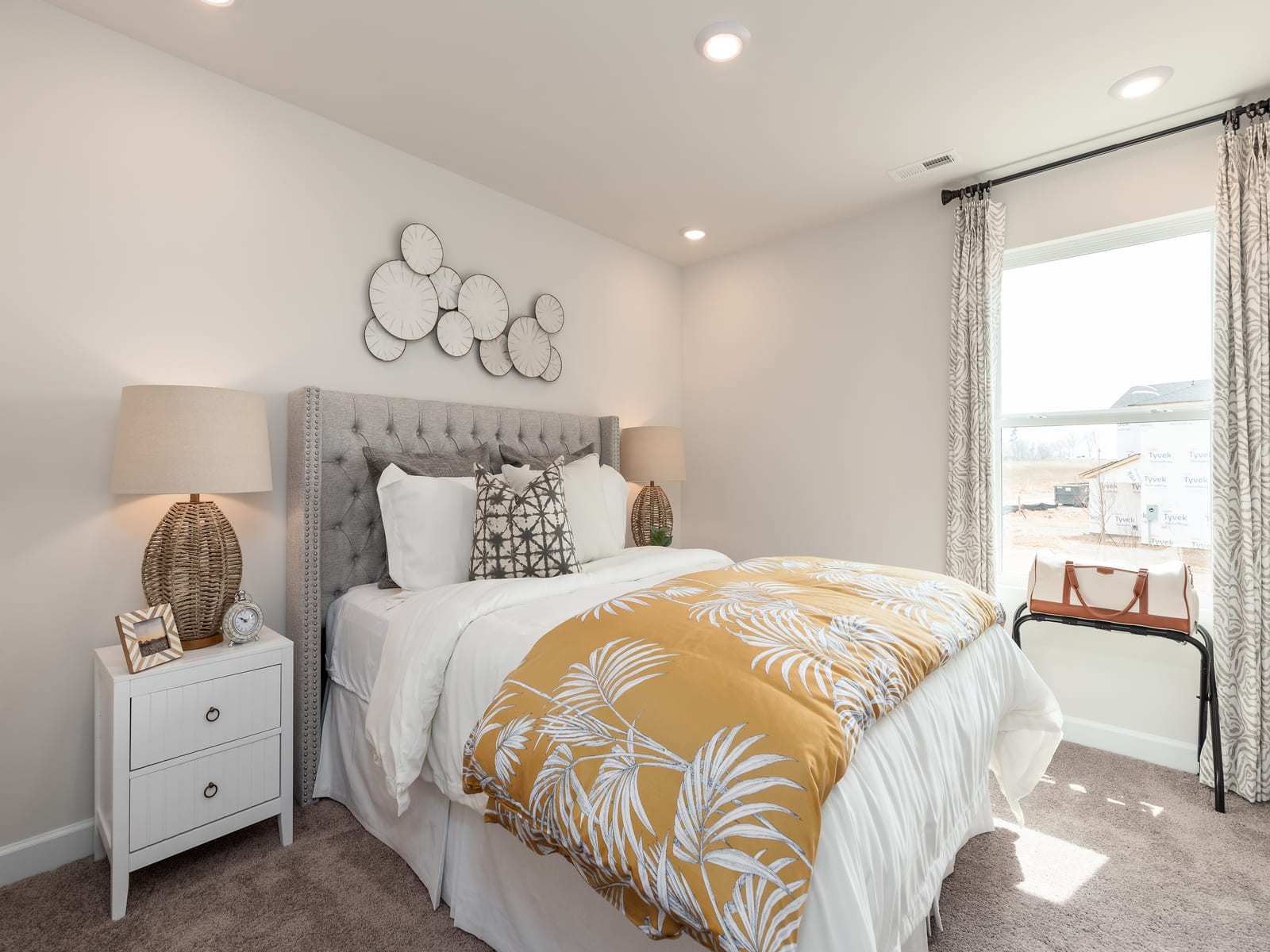 The Lennon floorplan includes three secondary bedrooms.