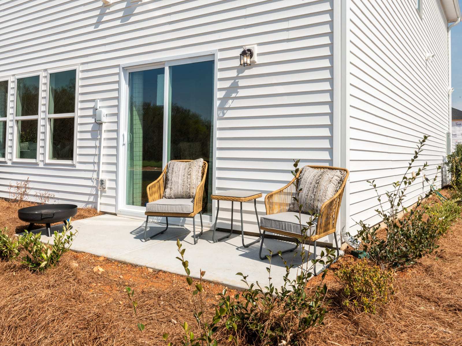 Lennon floorplan as modeled at Morgan Hills in Albemarle, NC.