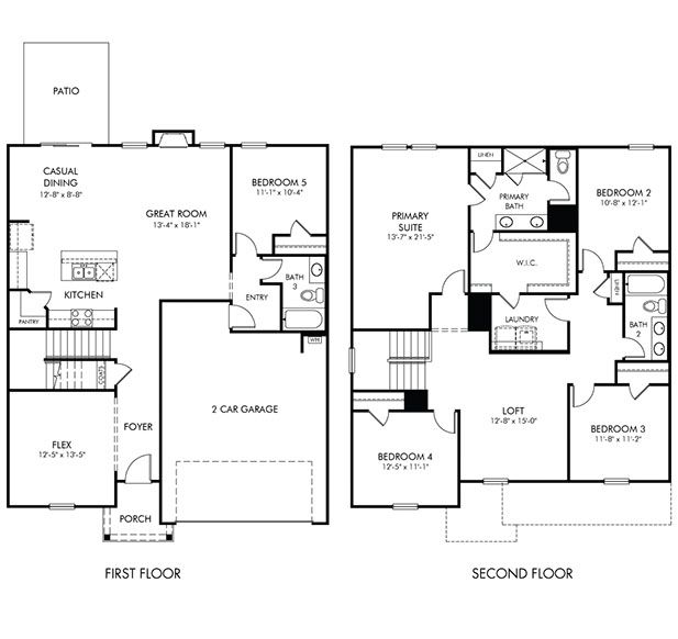 Chatham floor plan