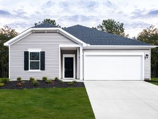 Buchanan - Collier Ridge: Moore, South Carolina - Meritage Homes