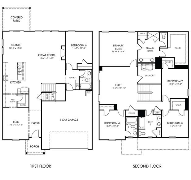 Johnson floor plan