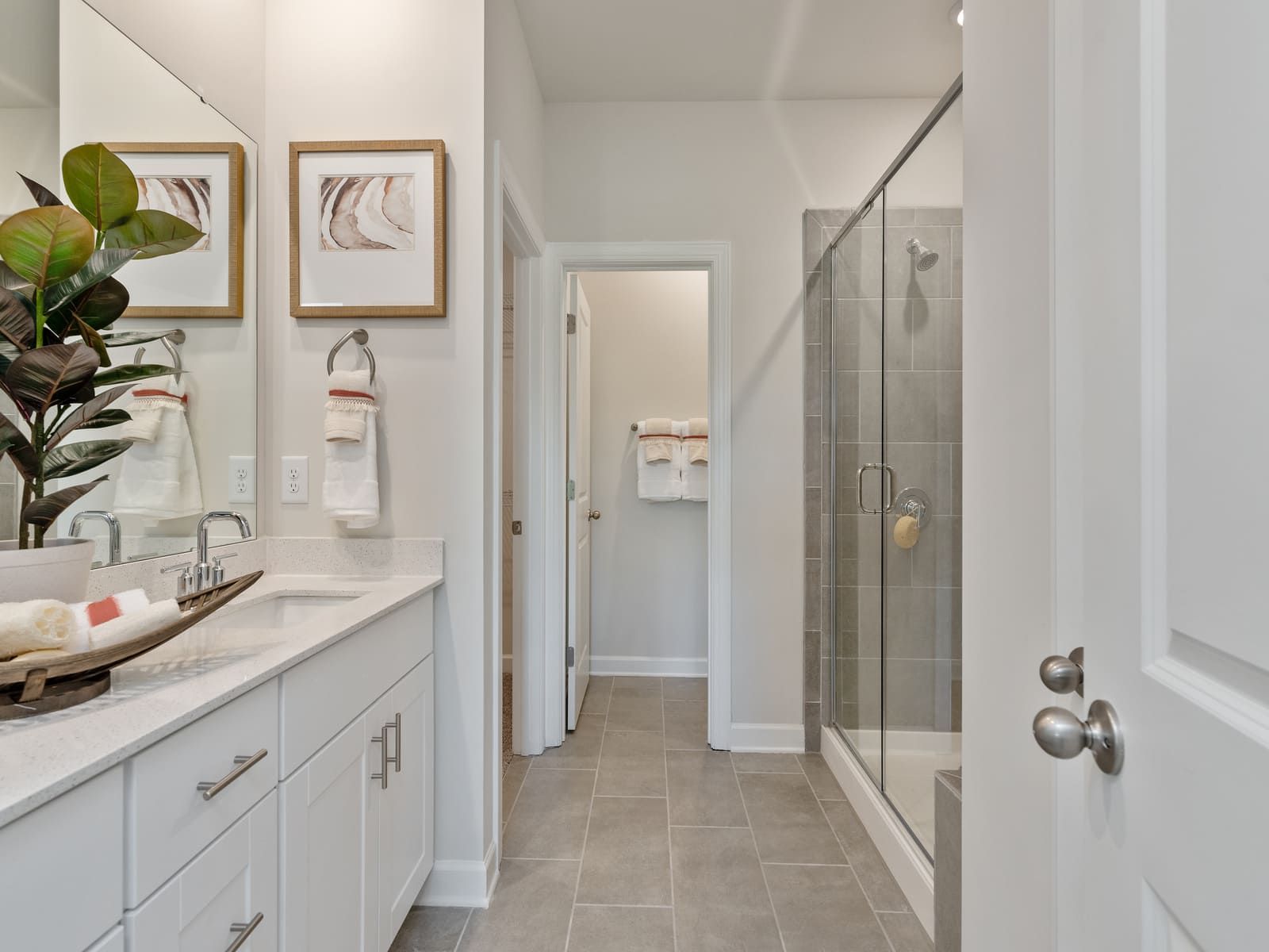 Newport floorplan at Simpson Farms.