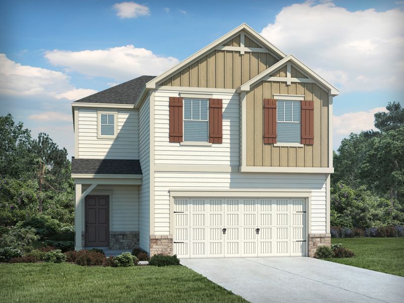 Decatur by Meritage Homes in Charlotte NC