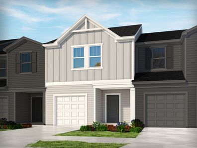 Amber by Meritage Homes in Charlotte NC