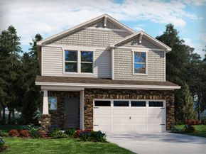 Monterey Park by Meritage Homes in Charlotte South Carolina