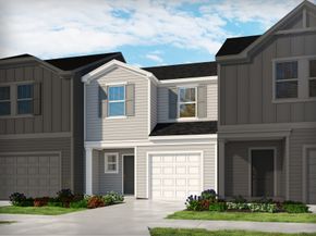 Belterra Townes by Meritage Homes in Charlotte North Carolina
