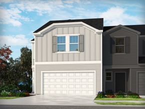 Belterra Townes by Meritage Homes in Charlotte North Carolina