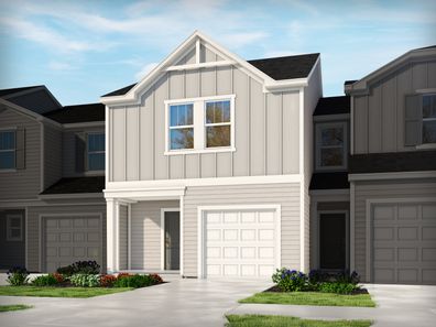 Amber by Meritage Homes in Charlotte NC