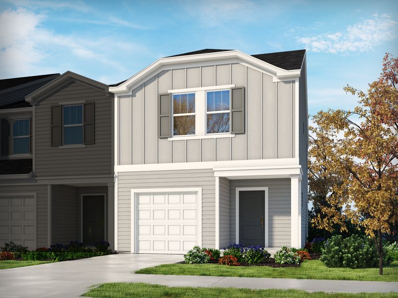 Amber by Meritage Homes in Charlotte SC