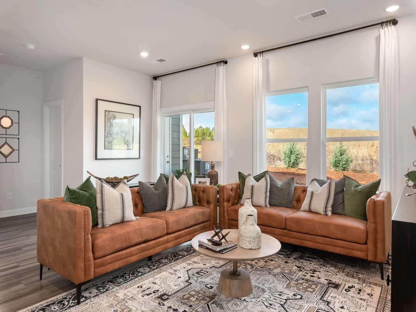 Our open-concept floorplan makes hosting a breeze.