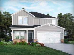 Alexander - Harper Landing: Stanley, North Carolina - Meritage Homes