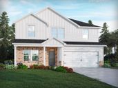Harper Landing por Meritage Homes en Charlotte North Carolina