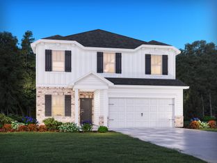 Rockwell - Harper Landing: Stanley, North Carolina - Meritage Homes