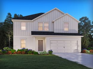 Brentwood - Harper Landing: Stanley, North Carolina - Meritage Homes