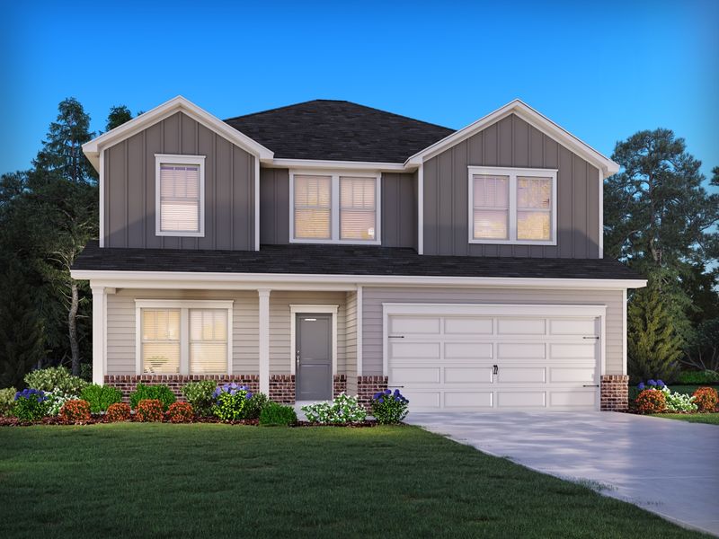 Brentwood floor plan