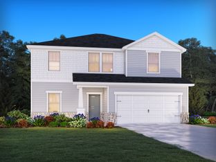 Brentwood - Harper Landing: Stanley, North Carolina - Meritage Homes