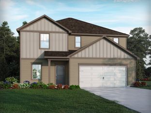 Dakota - Harper Landing: Stanley, North Carolina - Meritage Homes