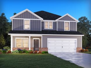 Dakota - Harper Landing: Stanley, North Carolina - Meritage Homes
