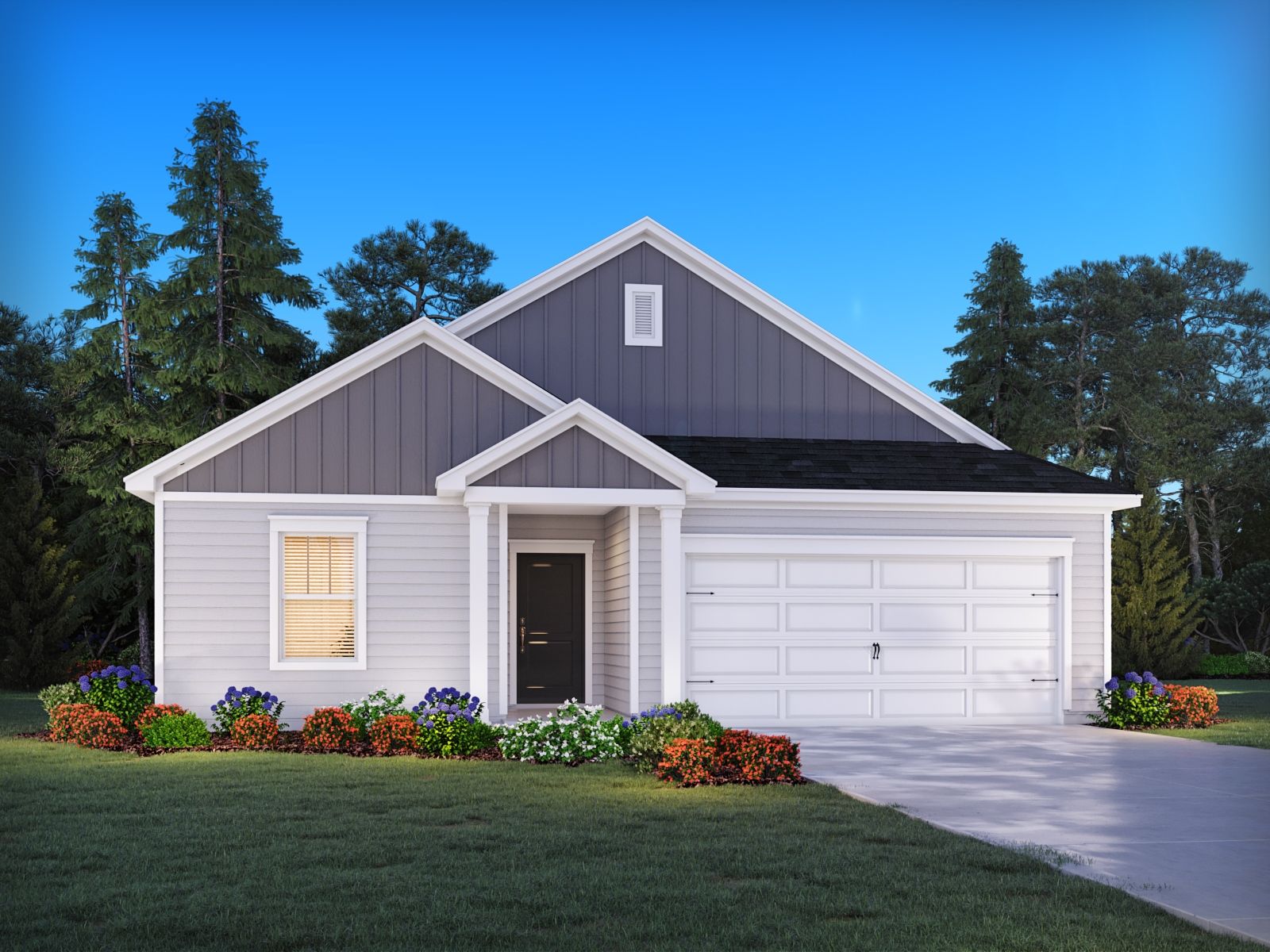 Gibson Plan at Harper Landing in Stanley, NC by Meritage Homes