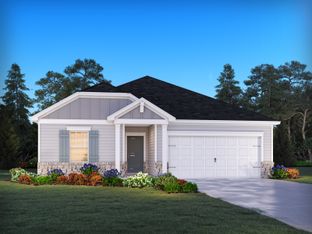 Gibson - Harper Landing: Stanley, North Carolina - Meritage Homes