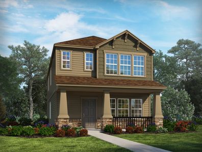 Tanner II by Meritage Homes in Charlotte NC