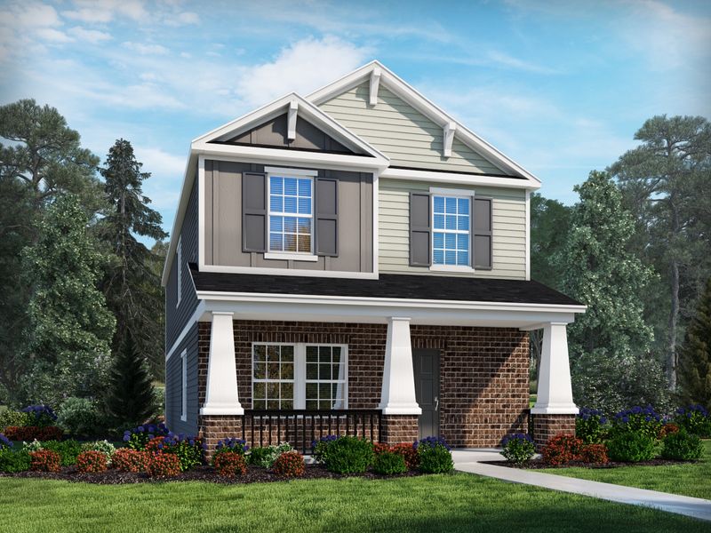 Oxford II by Meritage Homes in Charlotte NC