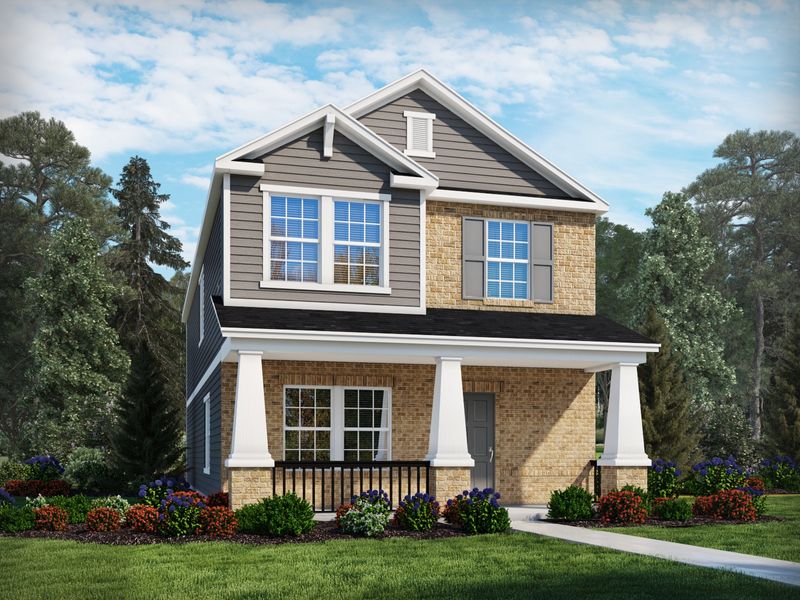 Oxford II by Meritage Homes in Charlotte NC