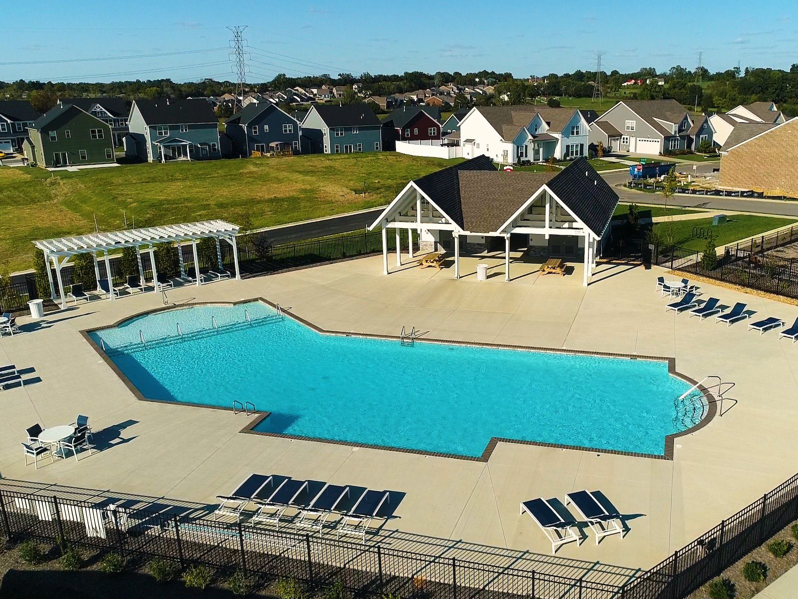 Waltons Grove offers a pool and cabana.