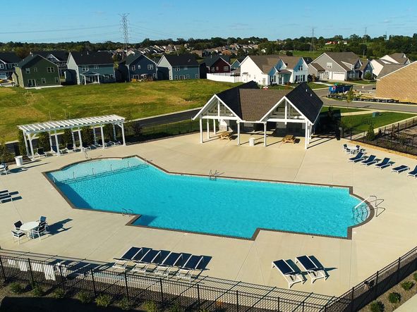 Waltons Grove offers a pool and cabana.
