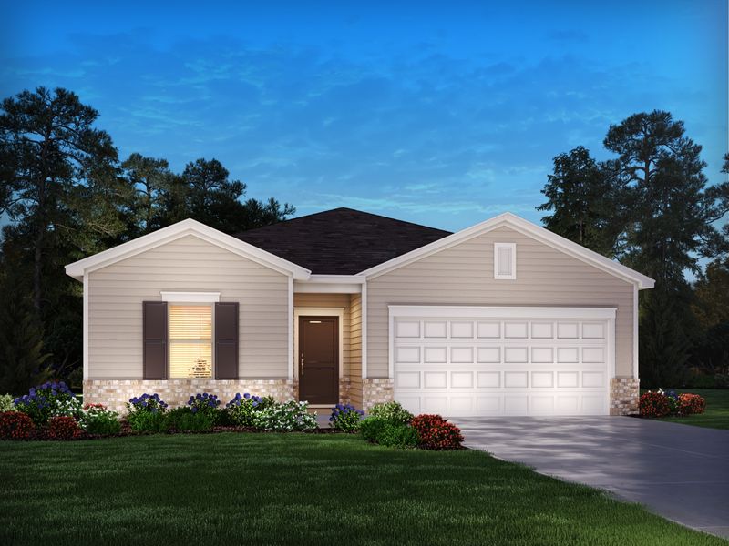 Newport floor plan