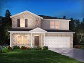 Wyncliff por Meritage Homes en Clarksville Tennessee