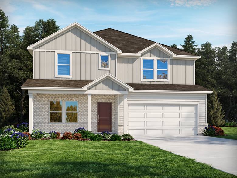 Sherwood by Meritage Homes in Clarksville TN