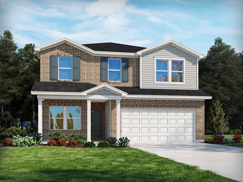 Rockwell by Meritage Homes in Clarksville TN