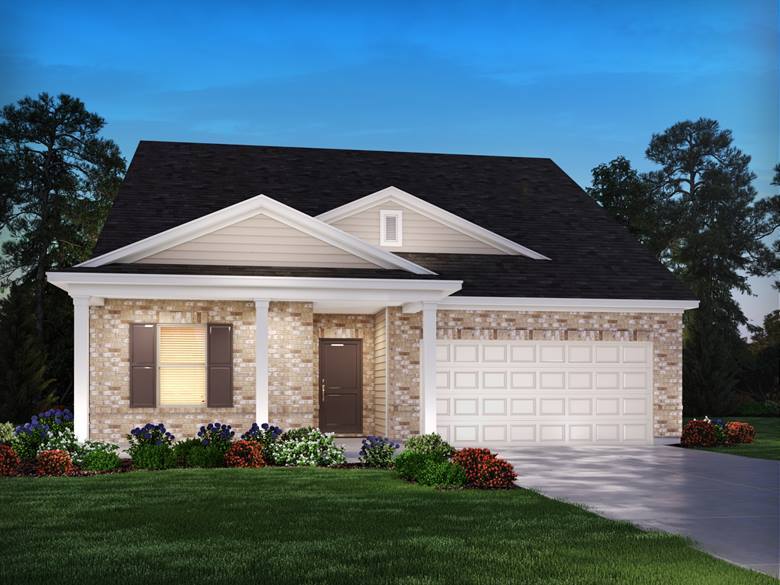 Northbrook by Meritage Homes in Nashville TN