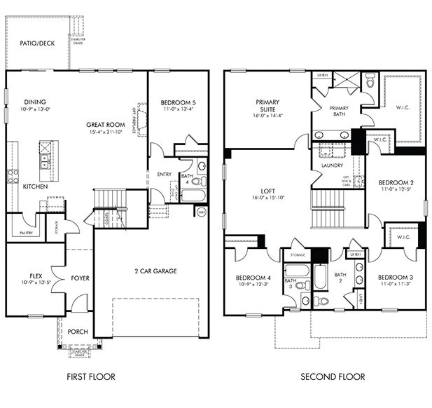 Johnson floor plan