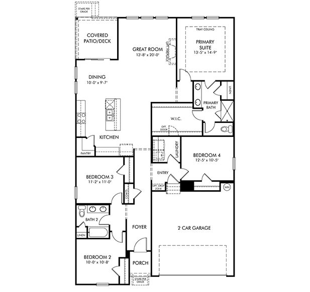 Newport floor plan