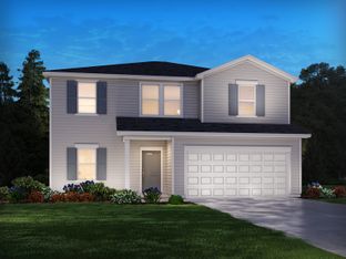 Brentwood - Carlton Landing: Rockvale, Tennessee - Meritage Homes