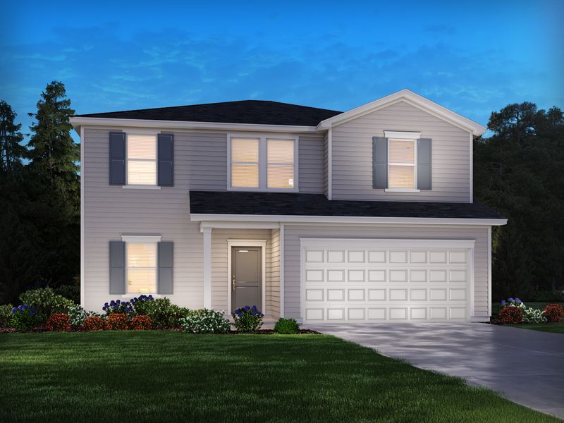 Brentwood floor plan