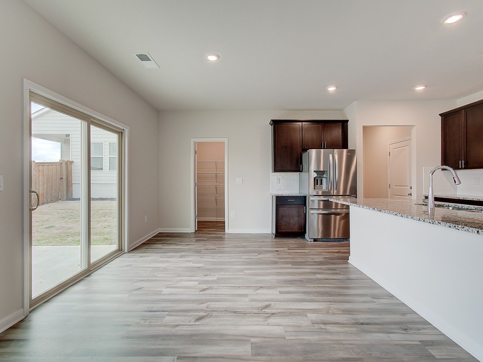 Brentwood plan at Vistas at Towne Mill.