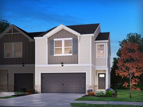 West End Station by Meritage Homes in Nashville Tennessee