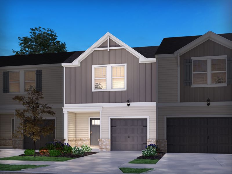 Amber by Meritage Homes in Nashville TN