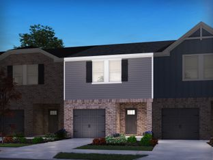 Amber - West End Station: Lebanon, Tennessee - Meritage Homes